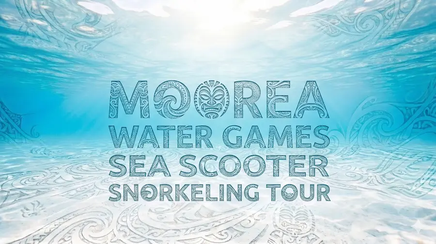 Moorea Water Games Sea Scooter Snorkeling Tour